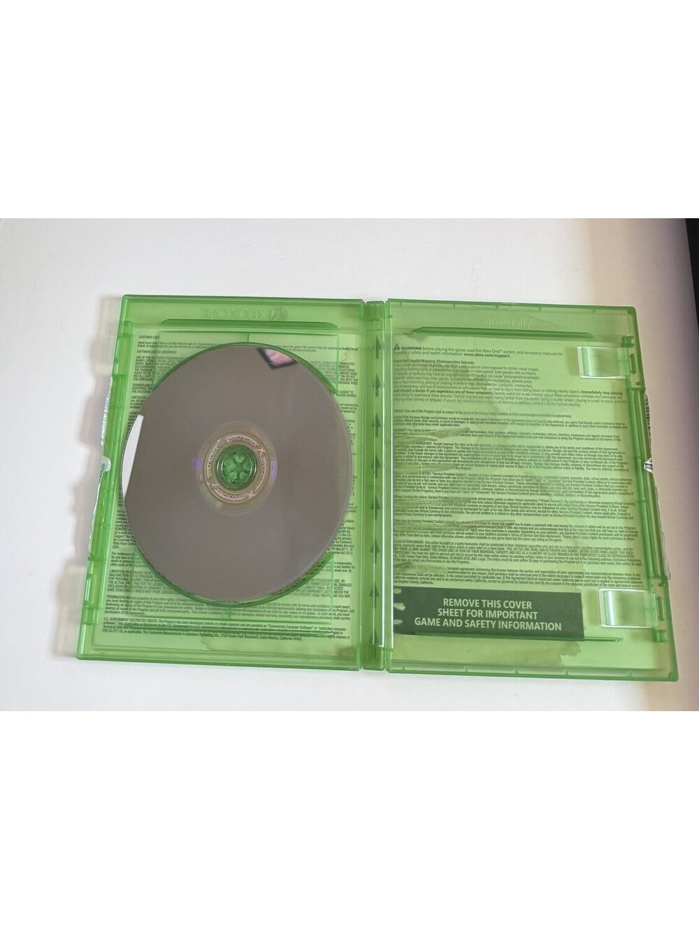 Destiny The Collection Xbox One Video Game Complete Tested - Picture 4 of 4